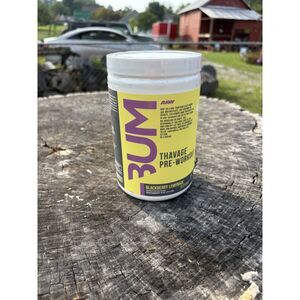 Bum Preworkout, Sealed